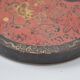 Japan - Antique lacquered wooden top