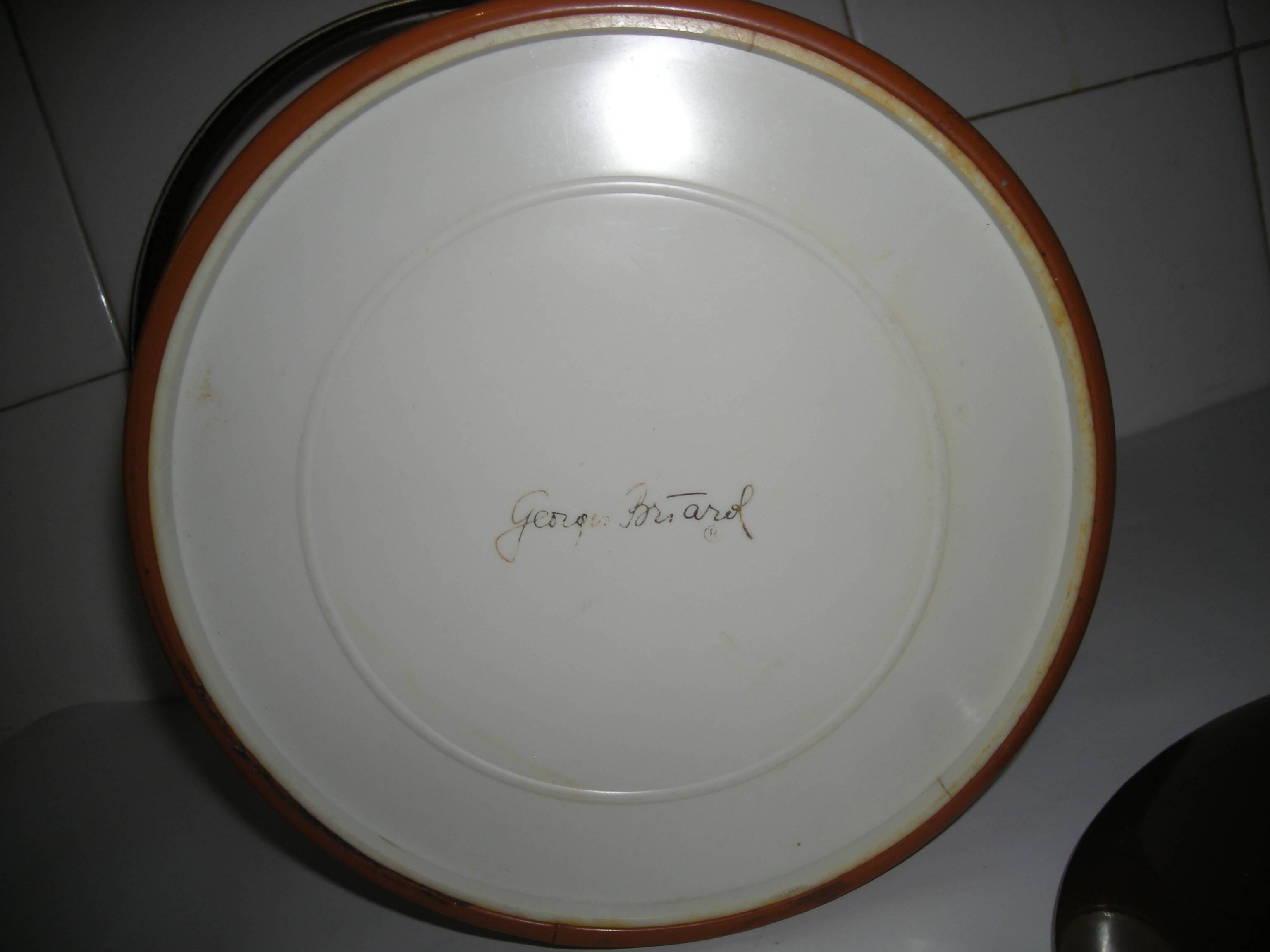 Ice Cream Pot by Georges Briard from the 70s