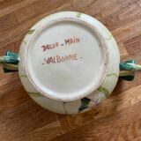 Vintage tureen hand décor Valbone