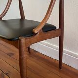 Johannes Andersen Scandinavian vintage chair