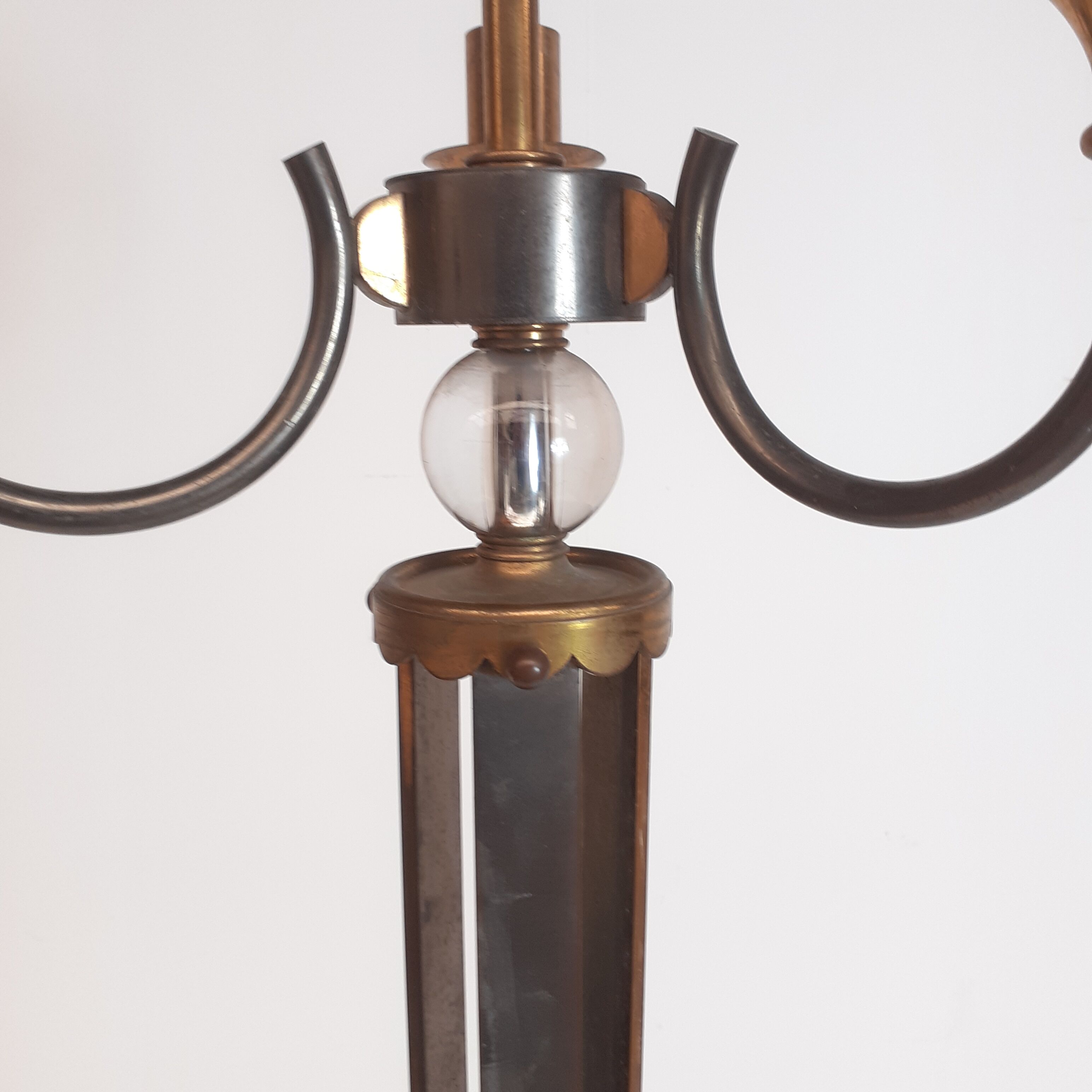 Lamp 1950 Genèt and Michon