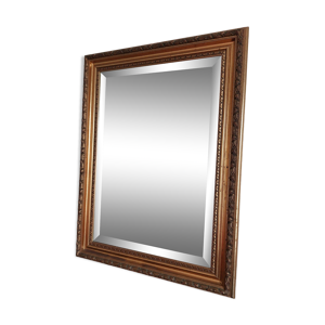 miroir bois sculpté