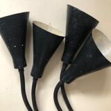 4 vintage wall light