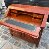 Regency style donkey's back secretary