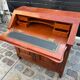 Regency style donkey's back secretary