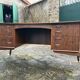 Bureau Mid-Century en Teck par Svend Age Madsen pour HP Hansen, Danemark,