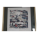 Vintage abstract painting signed Bepoix beaux art brest