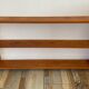 Pine wall shelf, 1970s-80s
