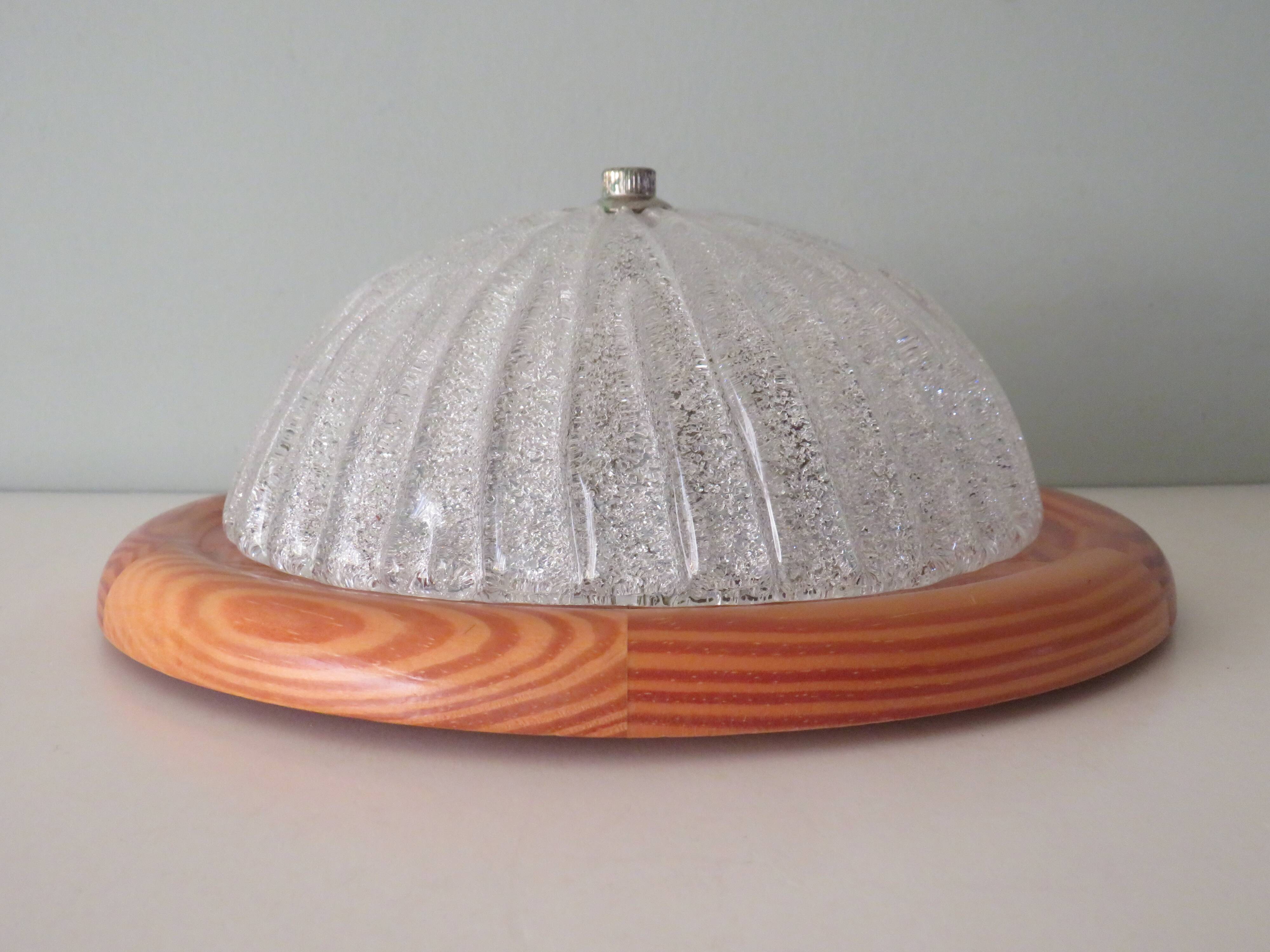 Pair of vintage wall lamps by Massive Belgium 1960