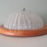 Pair of vintage wall lamps by Massive Belgium 1960