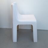 Prisunic 70s Fiberglass Chair
