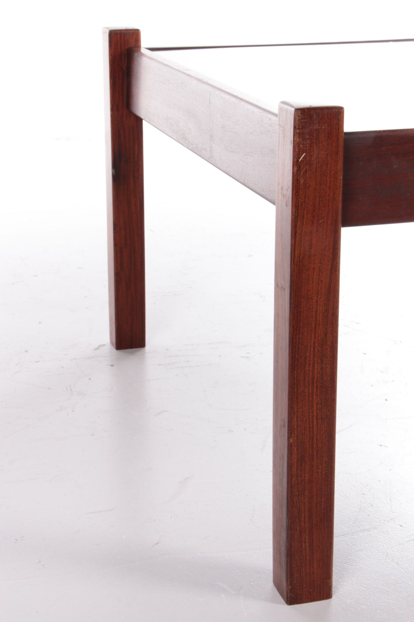 Table basse brésilienne design par percival lafer, années 1960