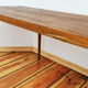 Table basse par F. Mezulanik pour UP Závody Tchécoslovaquie, années 1960