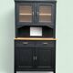 Buffet parisien art déco noyer massif 1930