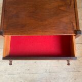Vintage bedside table by jacques hauville