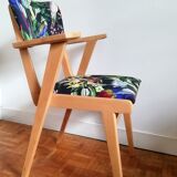 Chair bridge feet compass renovated jungle