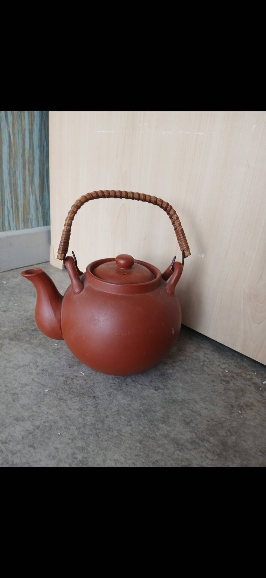 Asian teapot