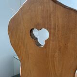 Oak mountain chalet chairs