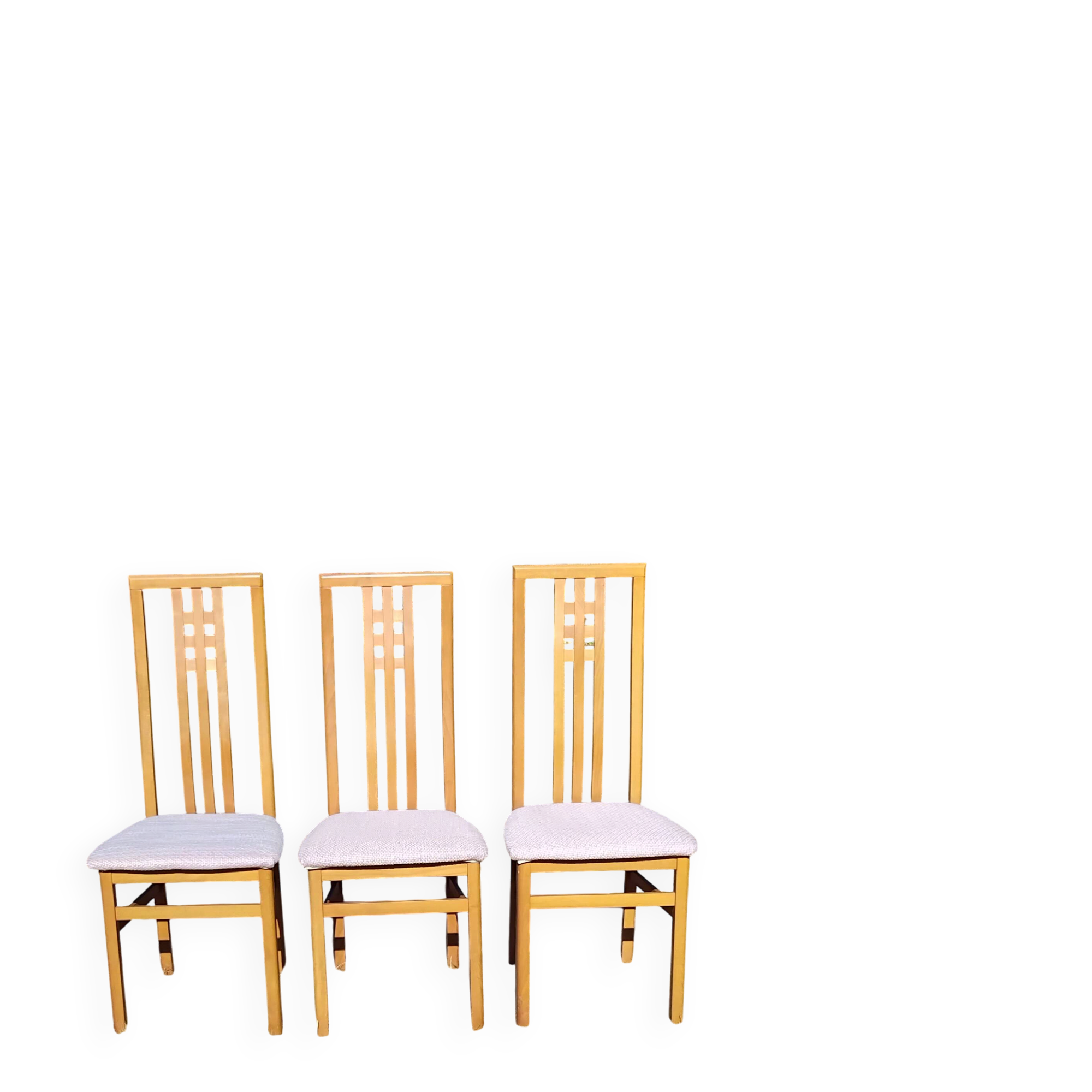 The 3 chairs