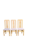 The 3 chairs