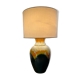 Grande lampe années 70 ceramique W.Germany