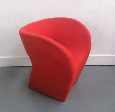 Little Albert armchair by Ron Arad for Moroso