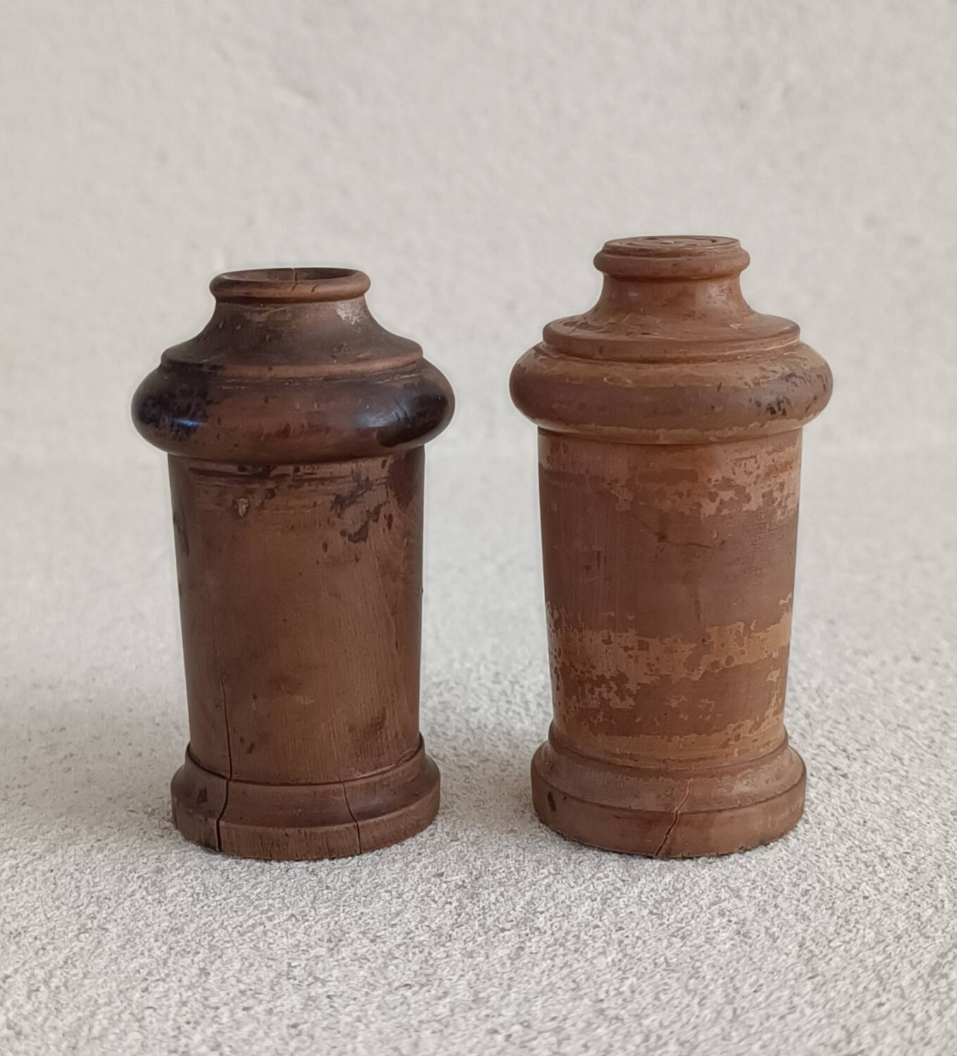 Boxwood Salt and Pepper Shaker Duo