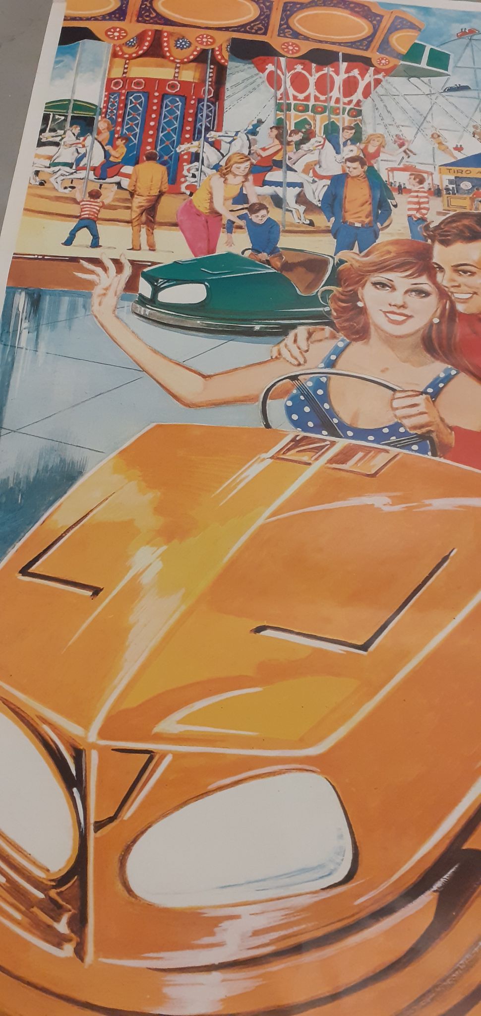 Luna-Park poster from the 1950s