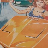 Luna-Park poster from the 1950s