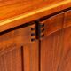Franz Xaver sideboard in walnut Sproll Switzerland 1960