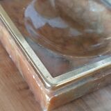 70s ashtray in Italian Alabaster