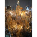 Italian murano glass chandelier