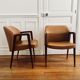 Paire de fauteuils vintage par Zol