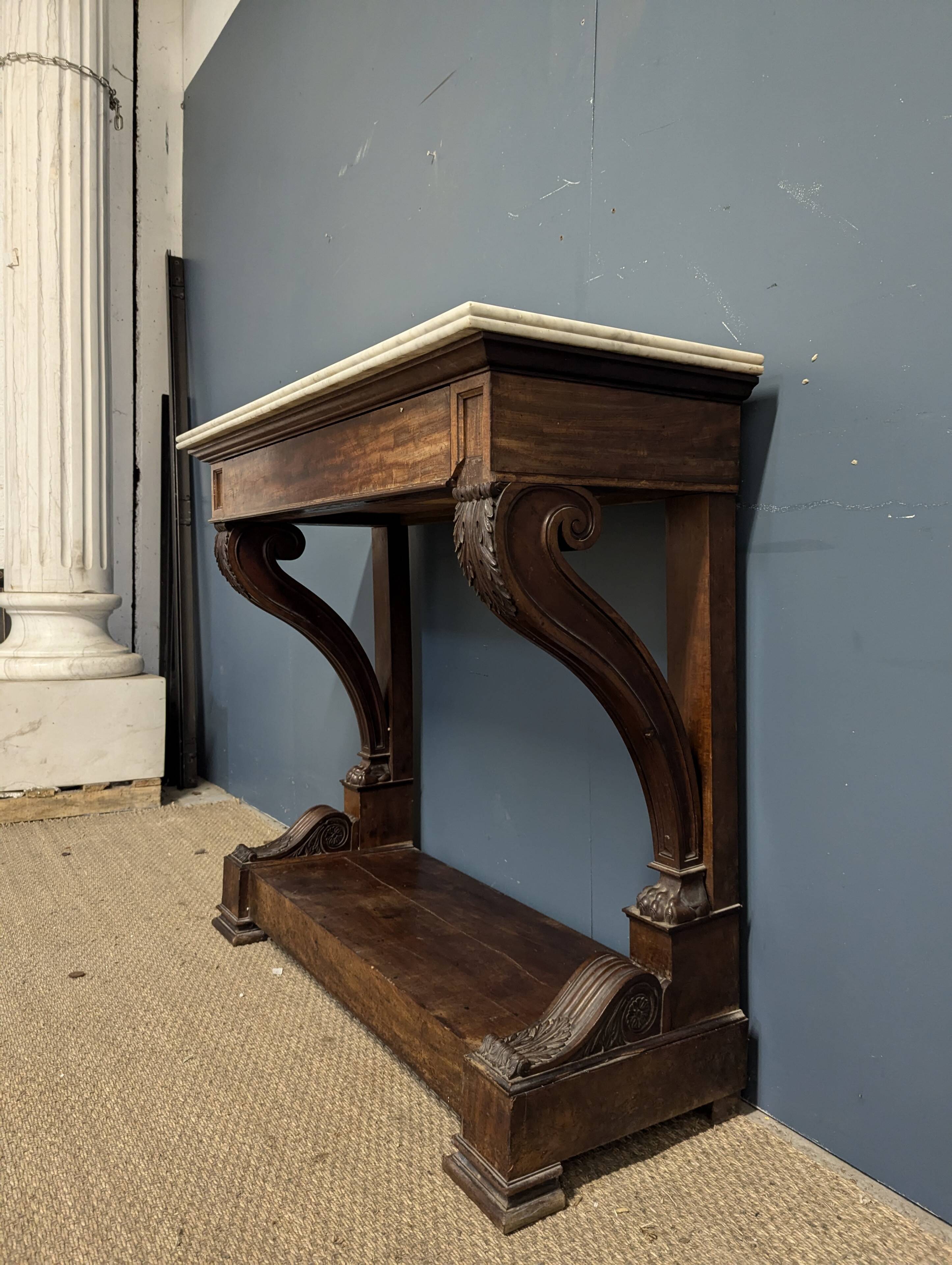 Console époque Empire