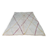 Mrirt handmade wool Berber rug 250 X 150 CM