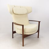 Armchair by Ib Kofod-Larsen, Denmark 1950's