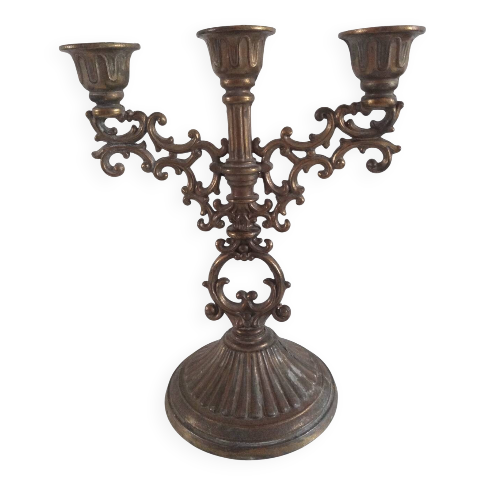 3-branch candle holder