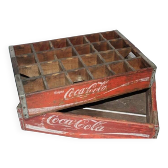 Coca Cola crates