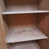 Asymmetrical cabinet