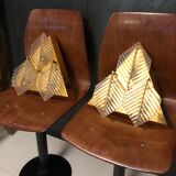 Italian Sconces from Zeroquattro, 1970s, Set of 2