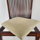 Chaise anglaise à barrettes Pieds "sabre"