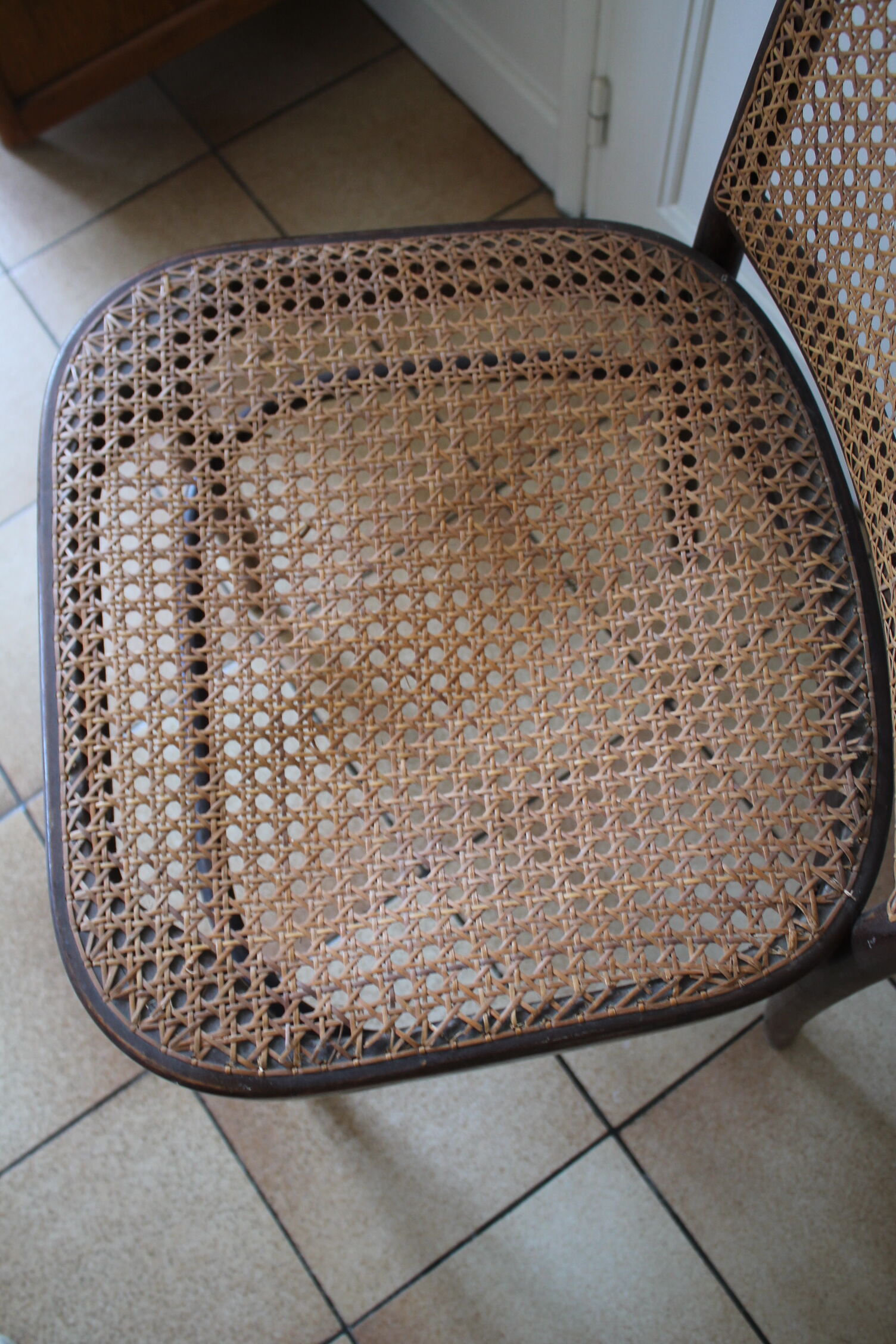 Set of 6 chairs canned drevounia