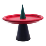 Center of table fruit bowl by pietro manzoni  stamped
