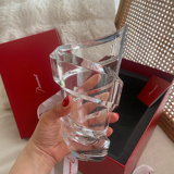 Rare Baccarat spiral vase