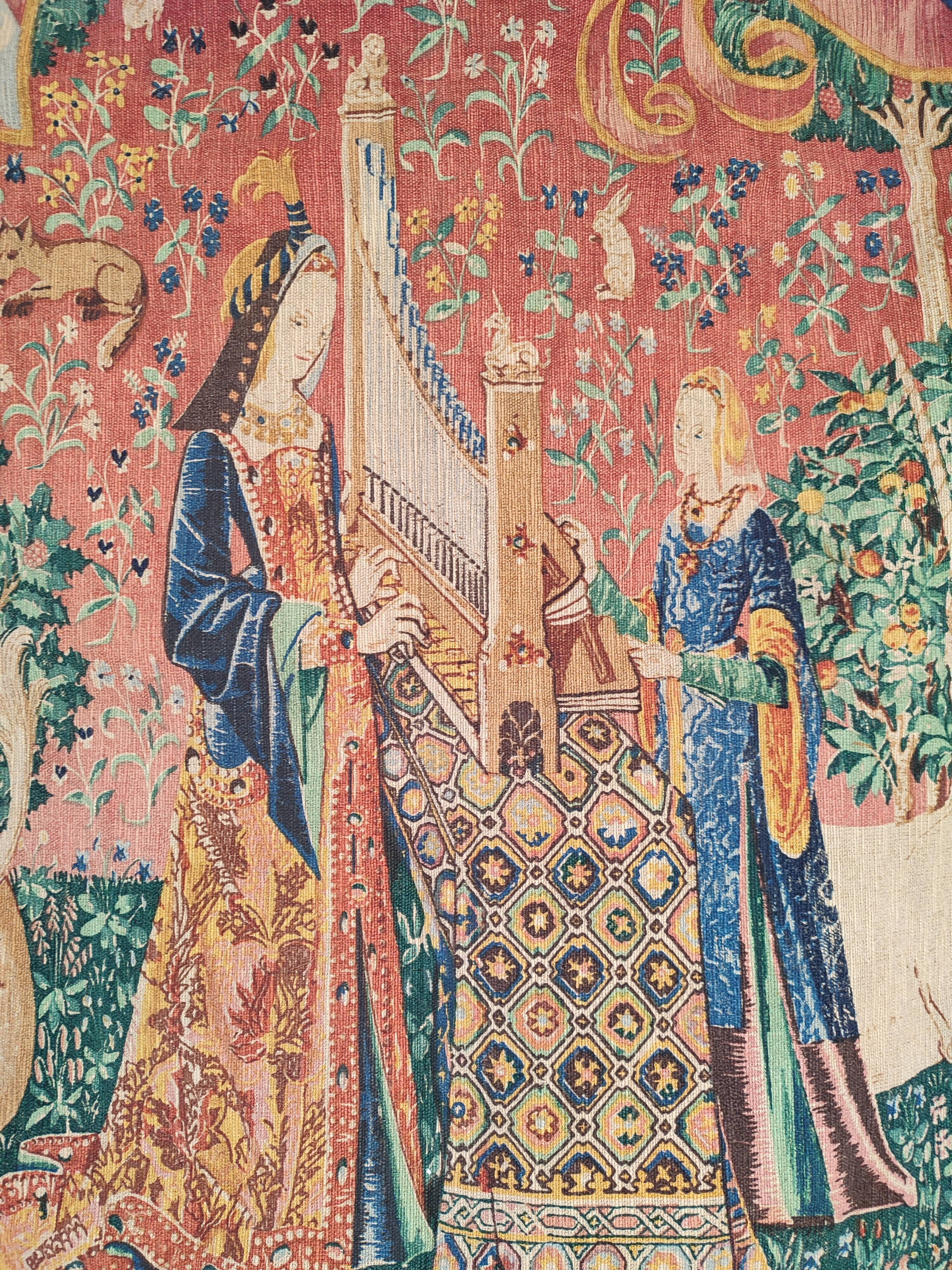 Tapestry, wall hanging