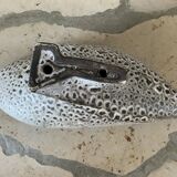 1950s enamelled earthenware cut