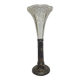 Art Nouveau French flute vase, 1900s