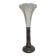 Art Nouveau French flute vase, 1900s