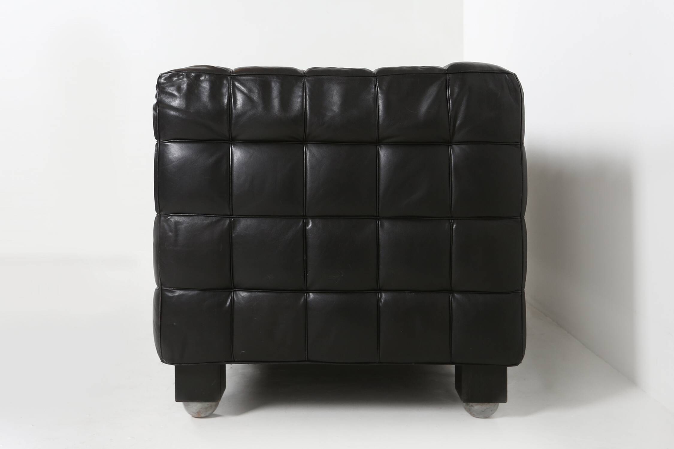 Kubus 8020 Sofa by Josef Hoffmann for Wittmann, 1980s