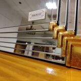 Vintage mirror by Deknudt 1970s 60x99cm